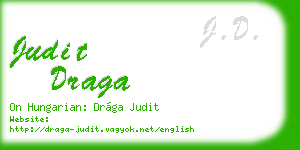 judit draga business card