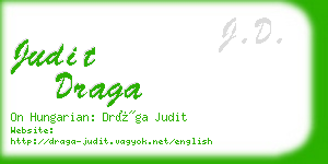 judit draga business card